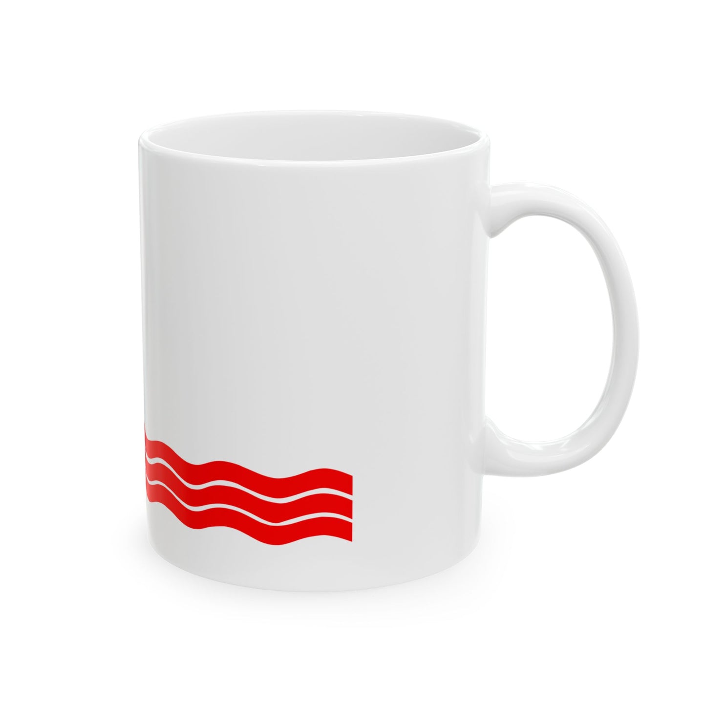 Flag of Gardabani Municipality (Georgia) White Coffee Mug-Go Mug Yourself