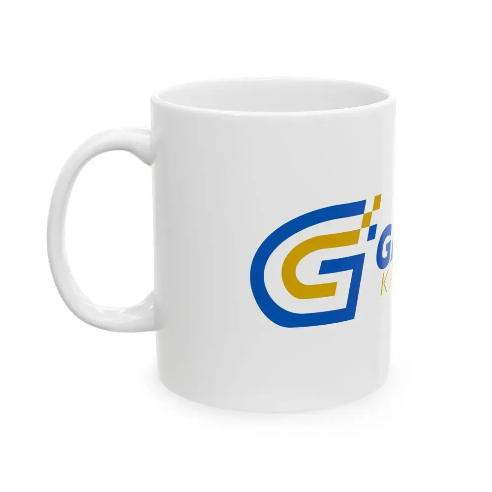 Flag of Gardner Kansas (United States) White Coffee Mug - Go Mug Yourself