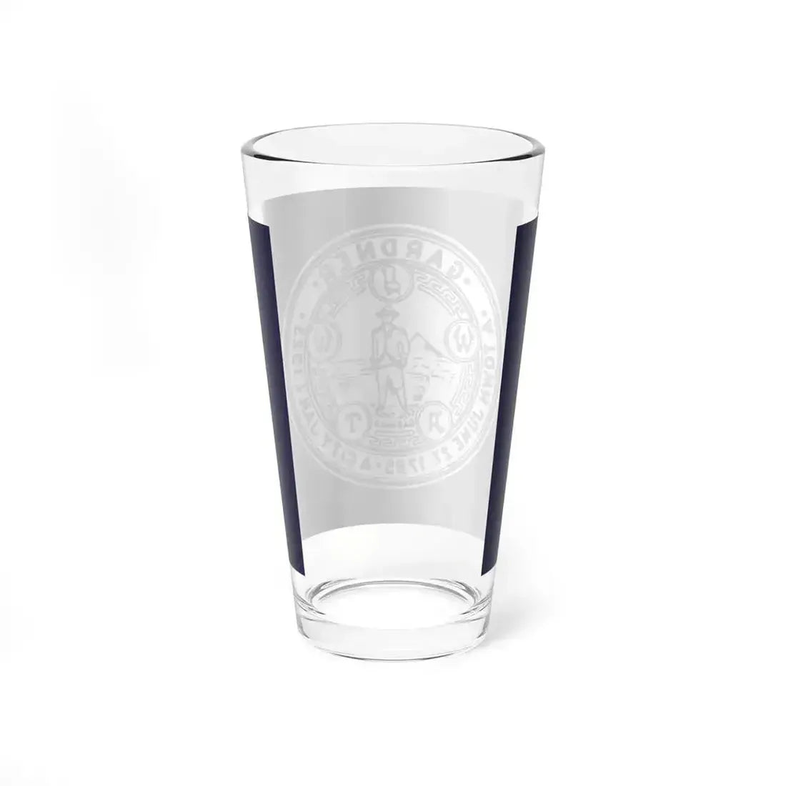 Flag of Gardner, Massachusetts - Pint Glass 16oz - Go Mug Yourself