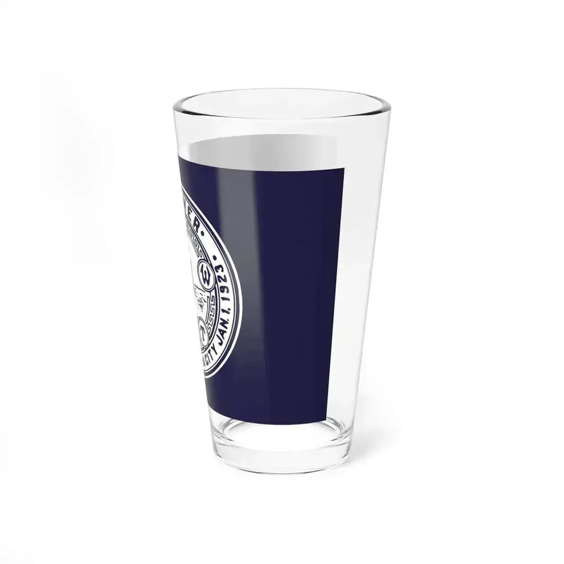 Flag of Gardner, Massachusetts - Pint Glass 16oz - Go Mug Yourself