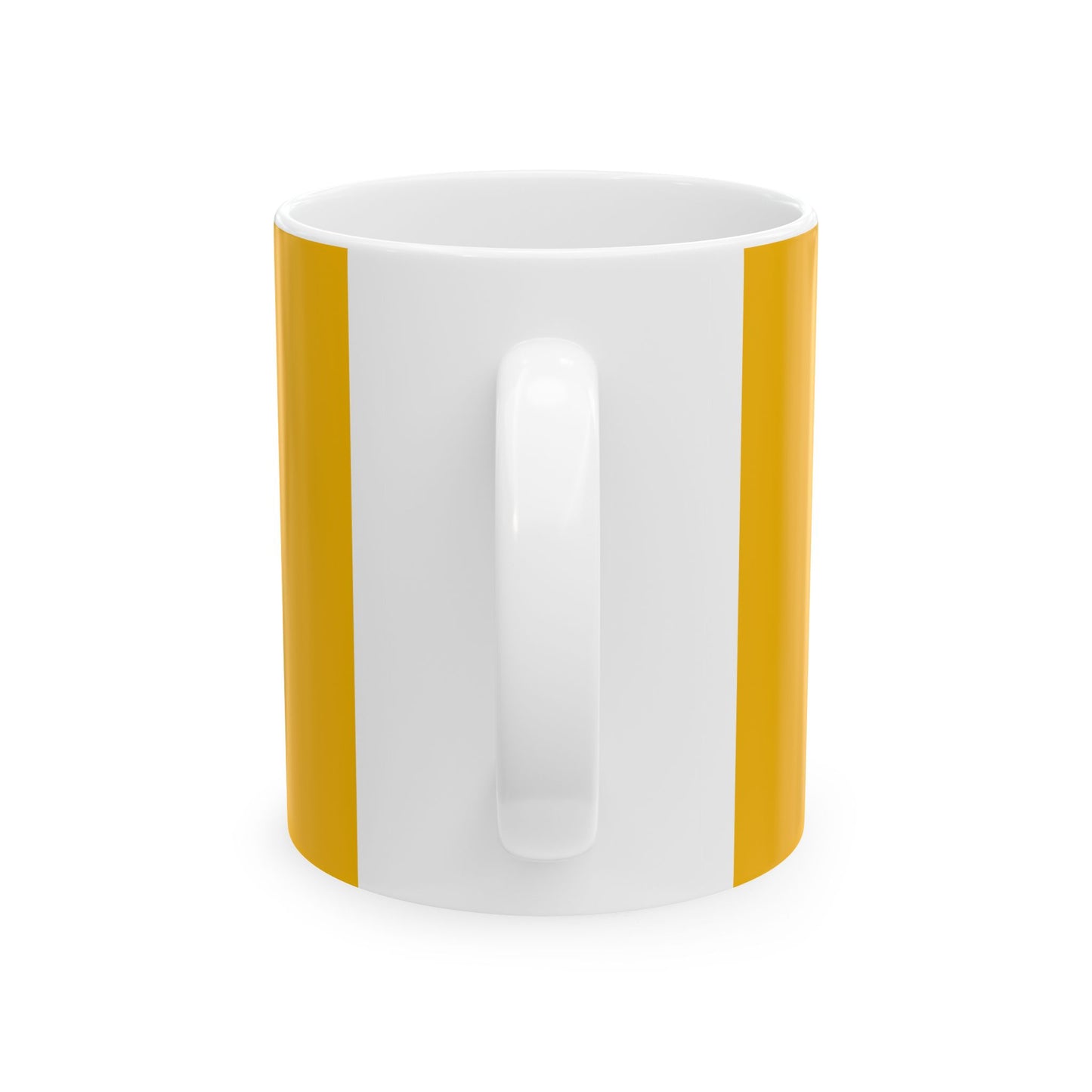 Flag of Gardony (Hungary) White Coffee Mug-Go Mug Yourself