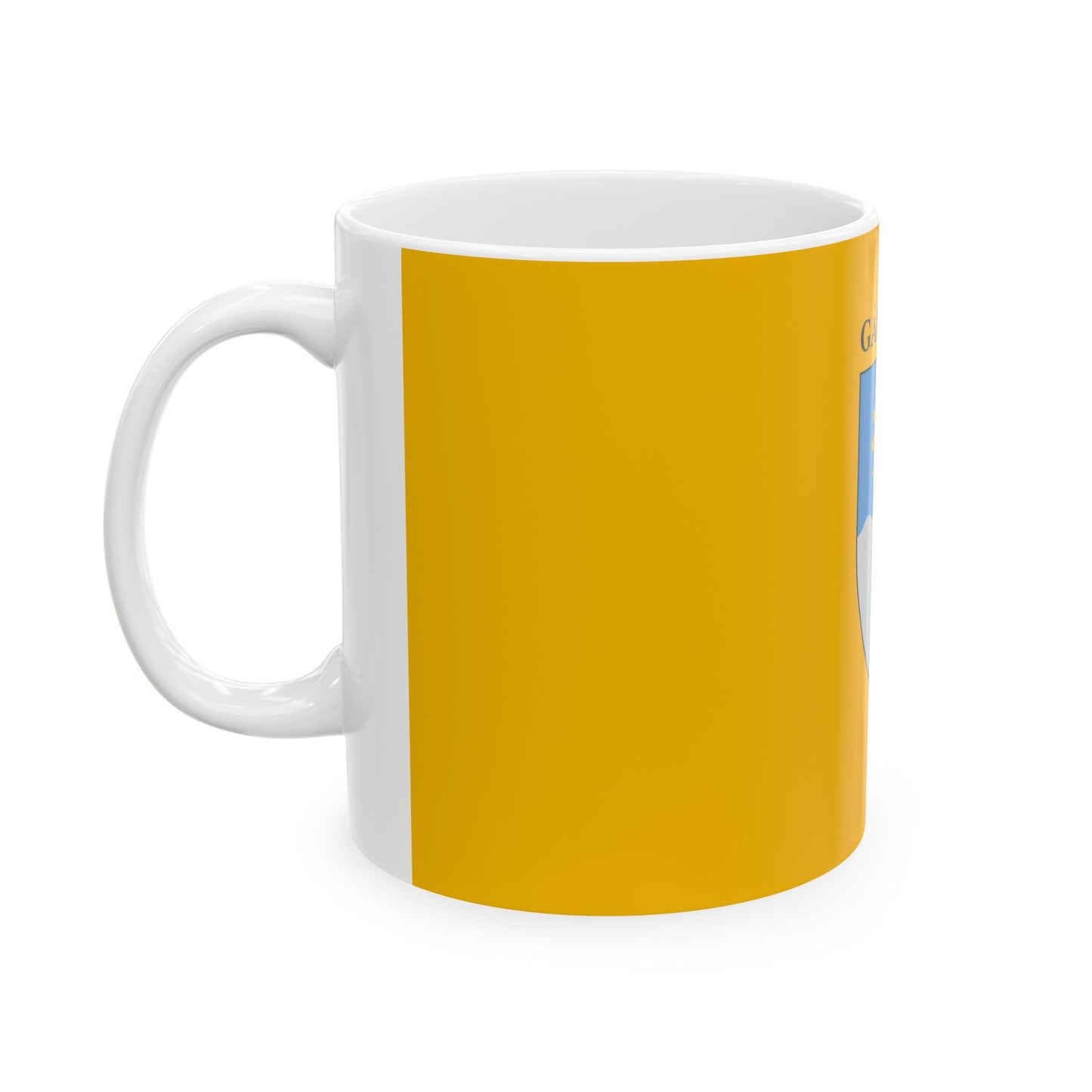 Flag of Gardony (Hungary) White Coffee Mug-Go Mug Yourself