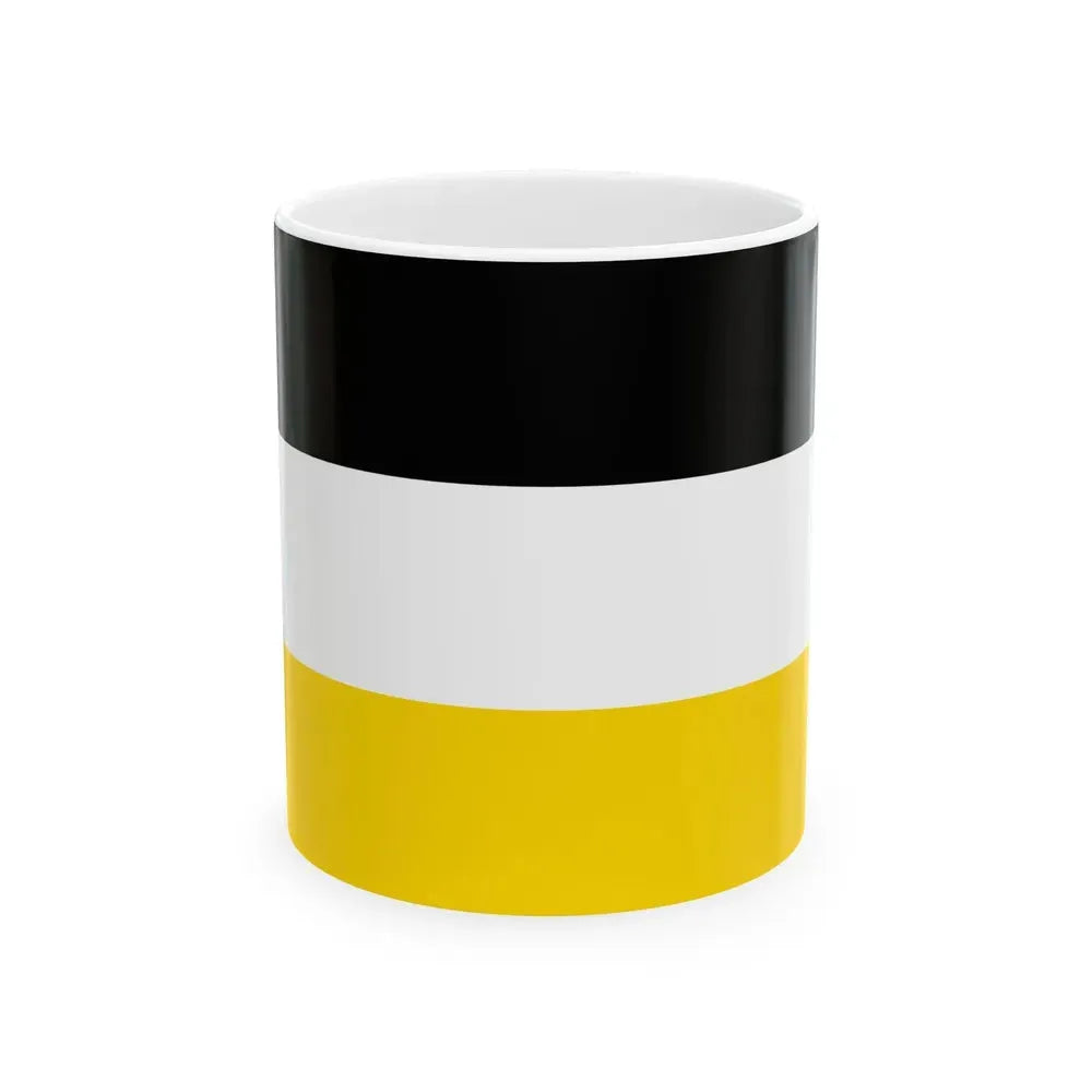 Flag of Garifuna (Belize) White Coffee Mug 11oz - Go Mug Yourself