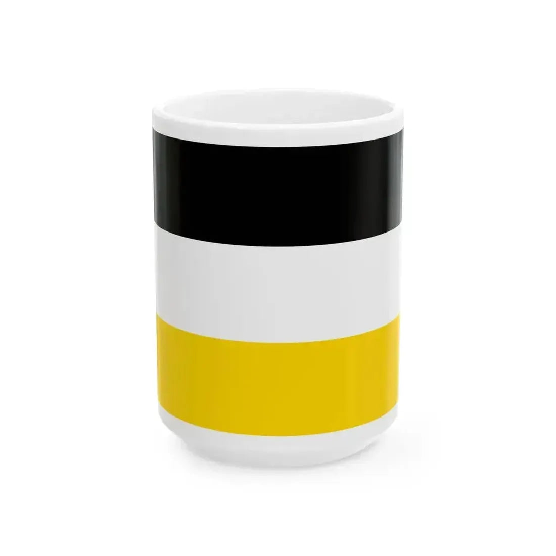 Flag of Garifuna (Belize) White Coffee Mug 15oz - Go Mug Yourself