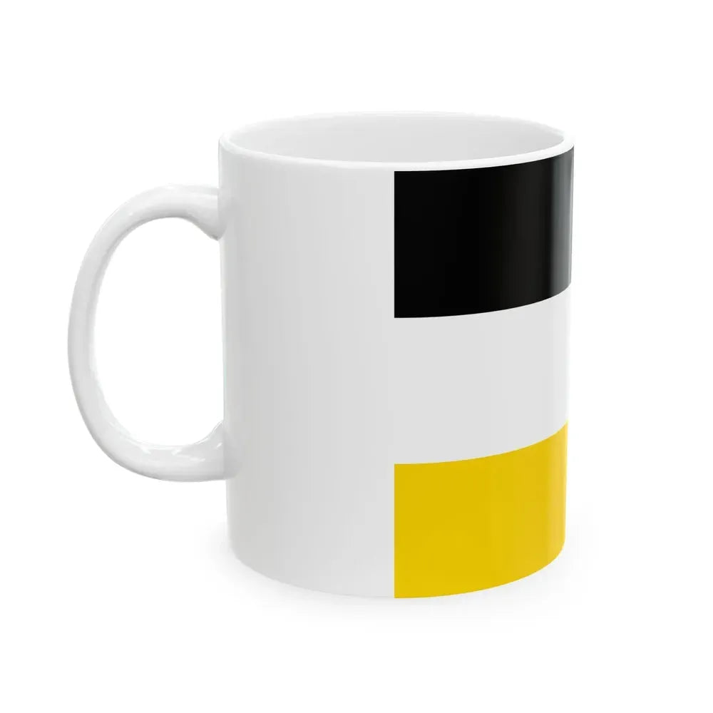 Flag of Garifuna (Belize) White Coffee Mug - Go Mug Yourself