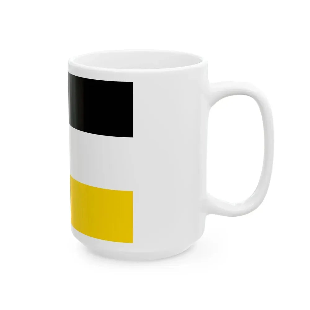 Flag of Garifuna (Belize) White Coffee Mug - Go Mug Yourself