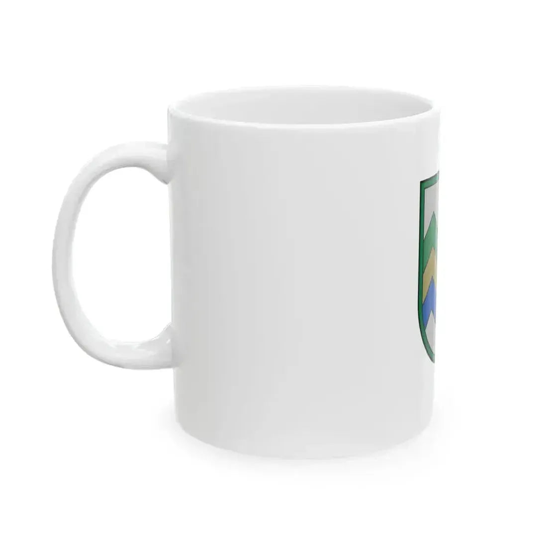 Flag of Garkalne Municipality (Latvia) White Coffee Mug - Go Mug Yourself