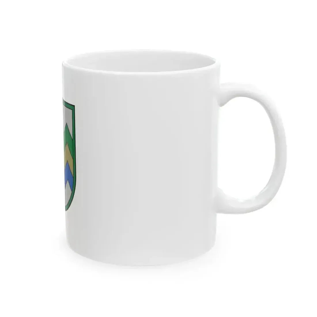 Flag of Garkalne Municipality (Latvia) White Coffee Mug - Go Mug Yourself