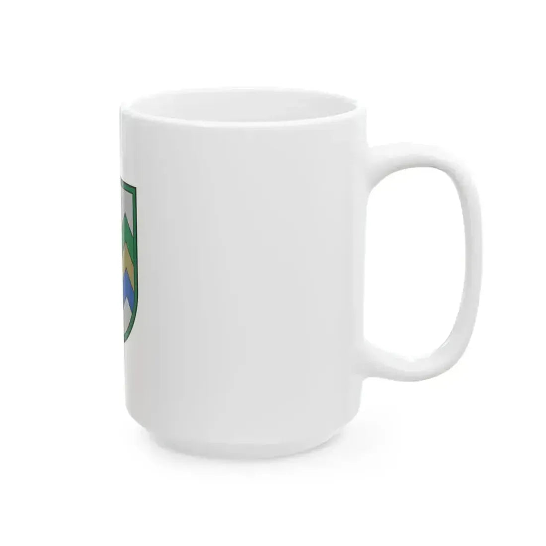 Flag of Garkalne Municipality (Latvia) White Coffee Mug - Go Mug Yourself