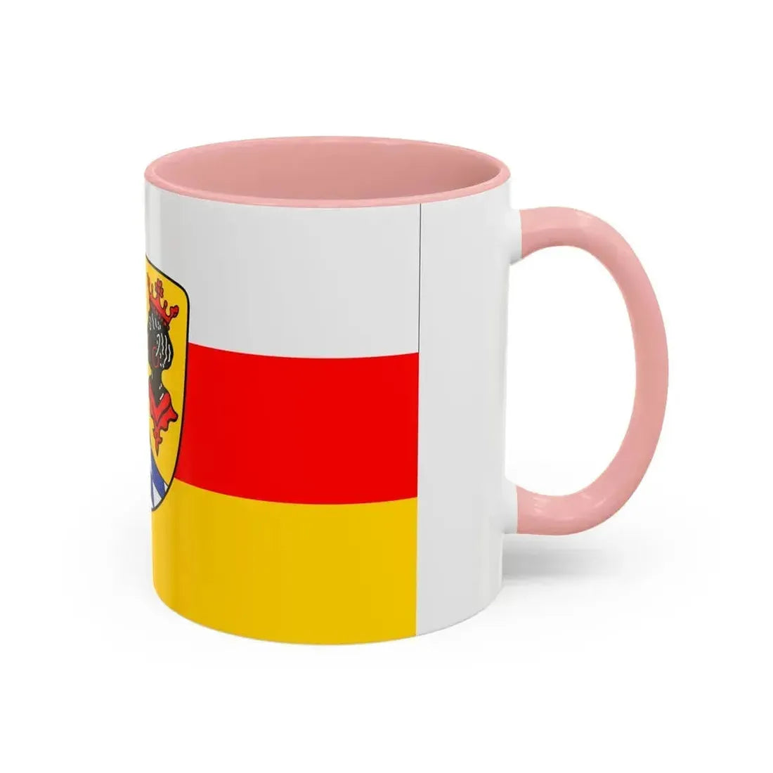 Flag of Garmisch Partenkirchen Germany - Accent Coffee Mug - Go Mug Yourself