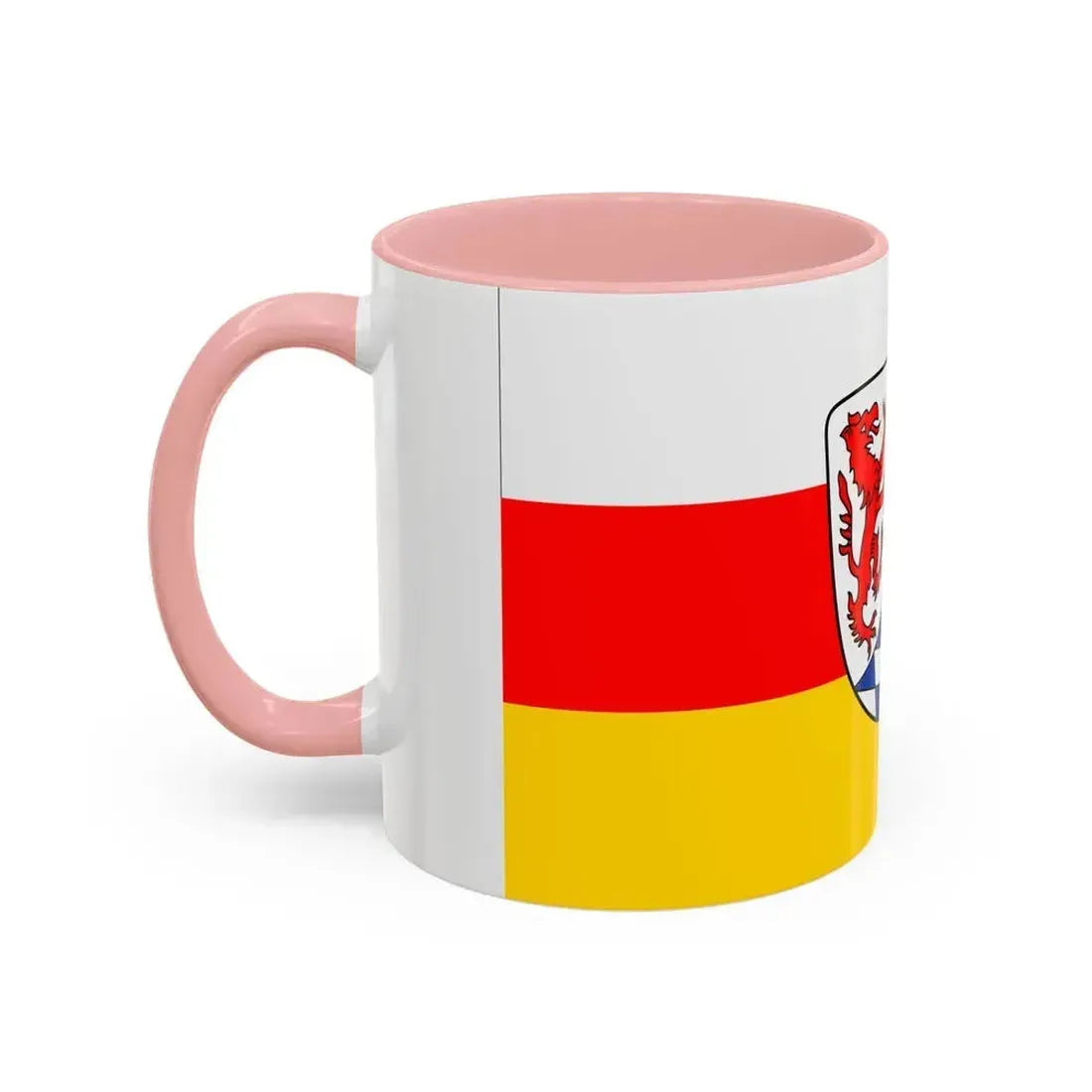 Flag of Garmisch Partenkirchen Germany - Accent Coffee Mug - Go Mug Yourself