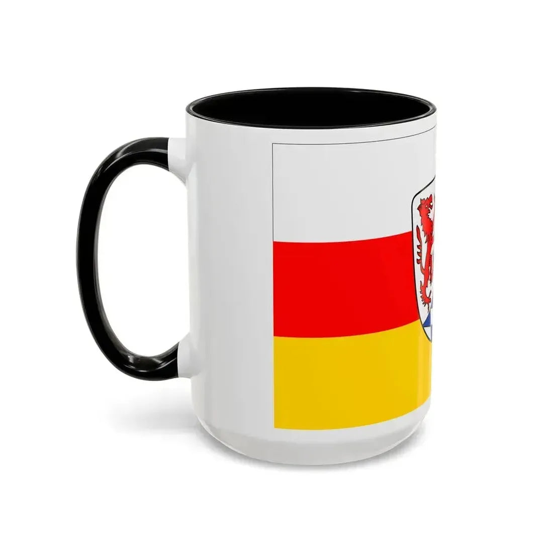 Flag of Garmisch Partenkirchen Germany - Accent Coffee Mug - Go Mug Yourself