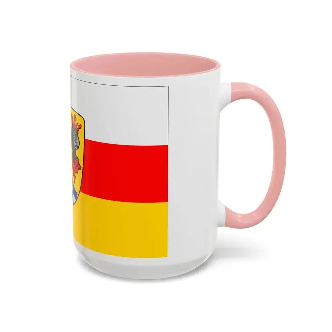 Flag of Garmisch Partenkirchen Germany - Accent Coffee Mug - Go Mug Yourself