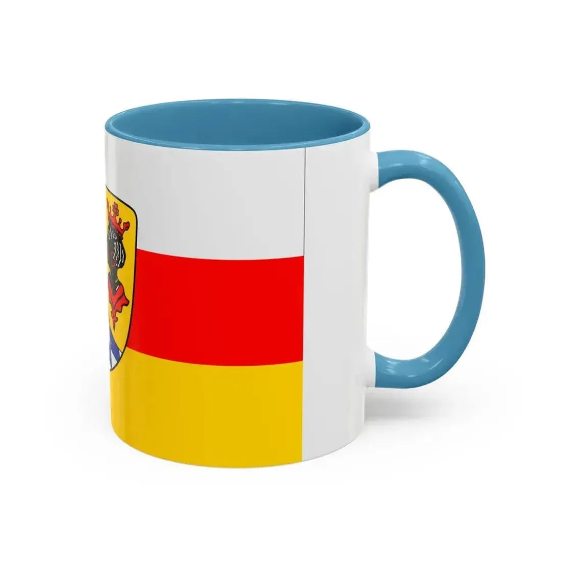 Flag of Garmisch Partenkirchen Germany - Accent Coffee Mug - Go Mug Yourself