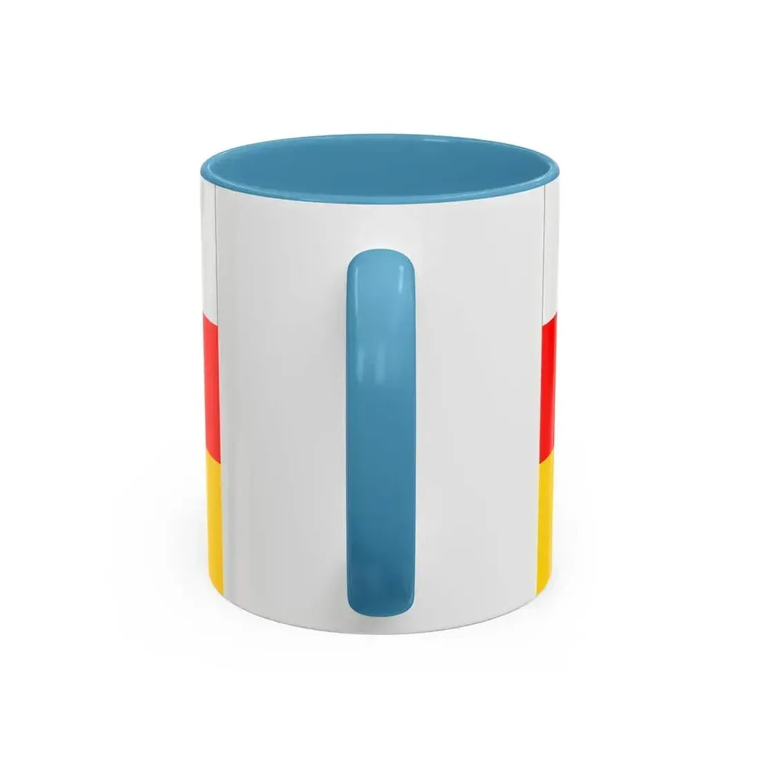 Flag of Garmisch Partenkirchen Germany - Accent Coffee Mug - Go Mug Yourself