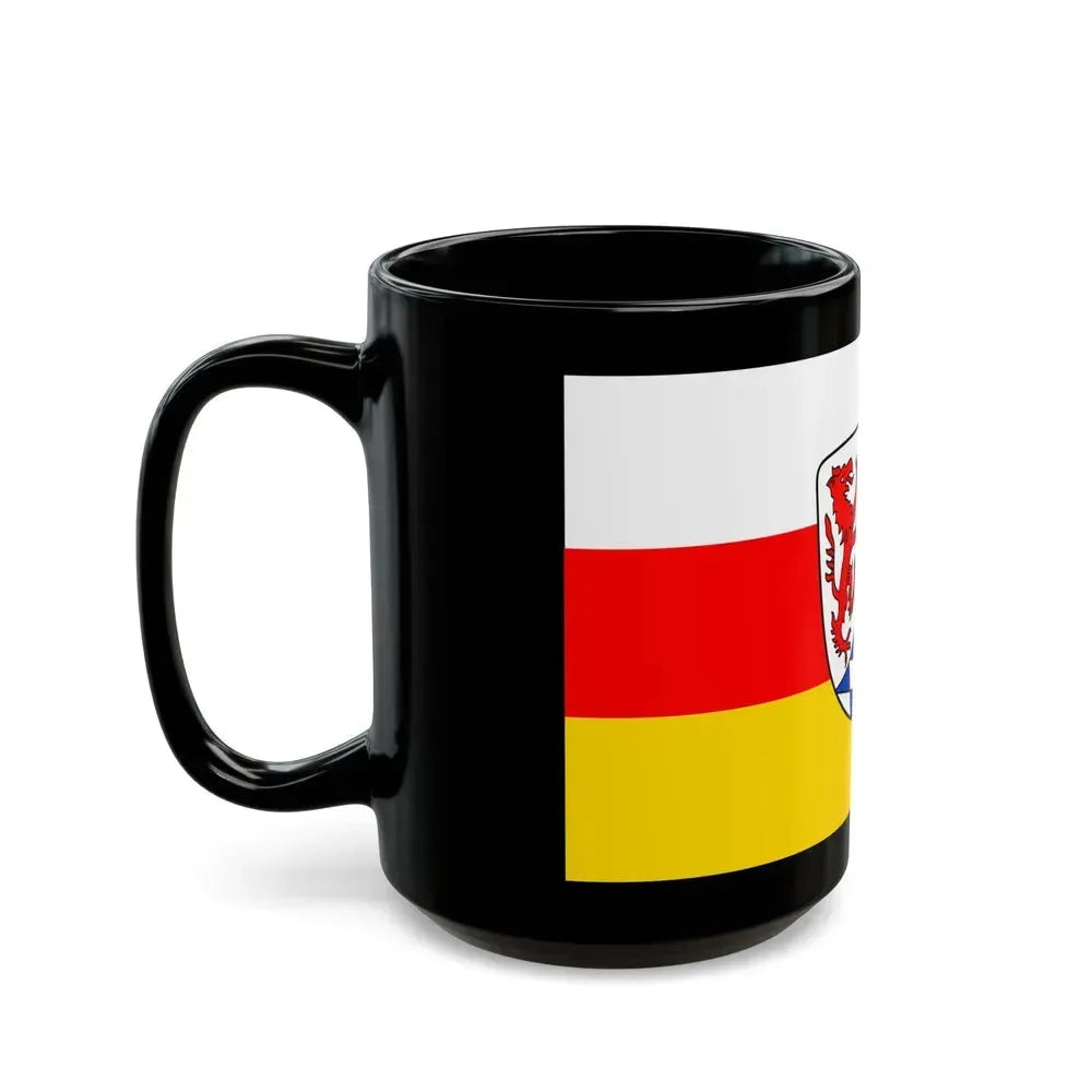 Flag of Garmisch Partenkirchen Germany - Black Coffee Mug - Go Mug Yourself