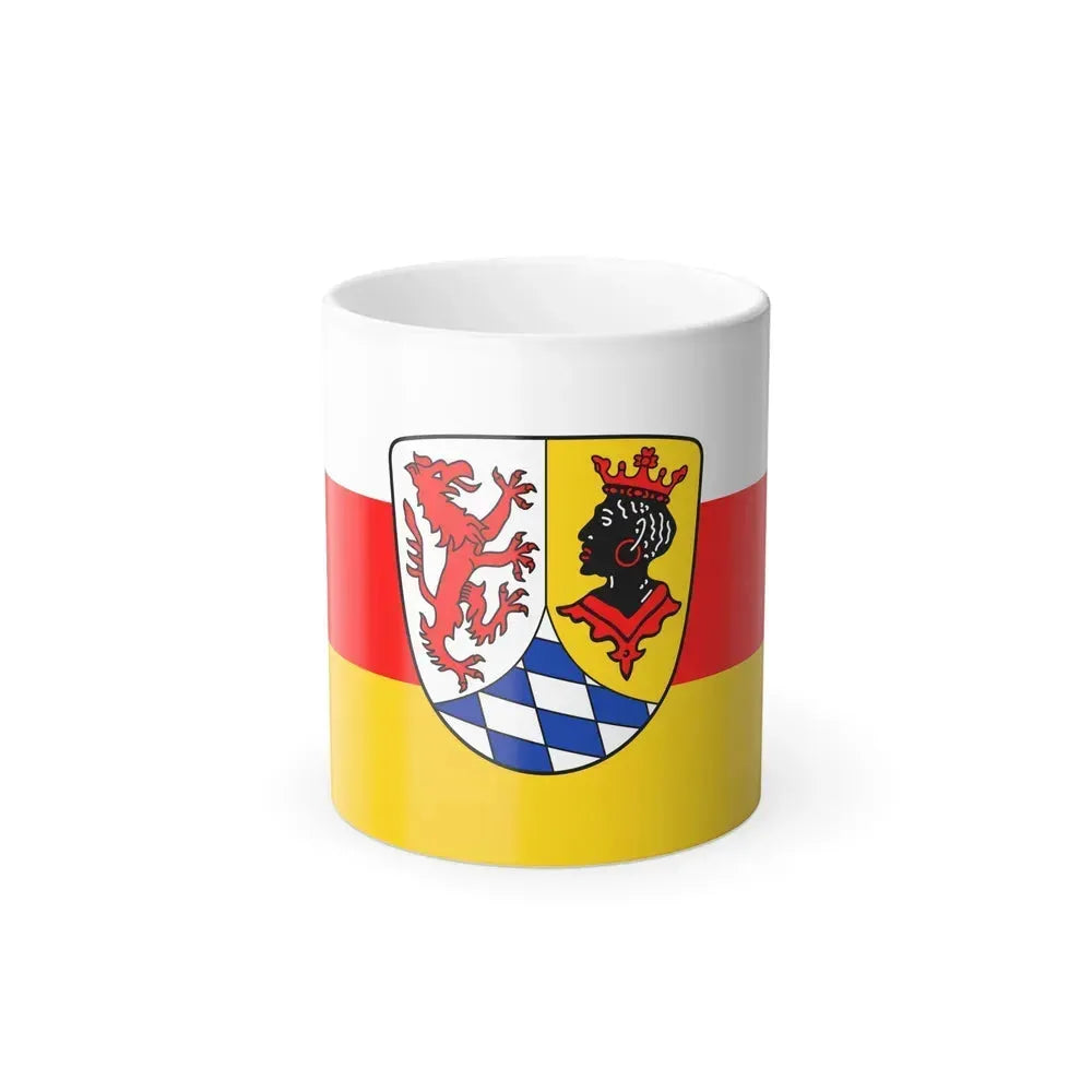Flag of Garmisch Partenkirchen Germany - Color Changing Coffee Mug 11oz - Go Mug Yourself