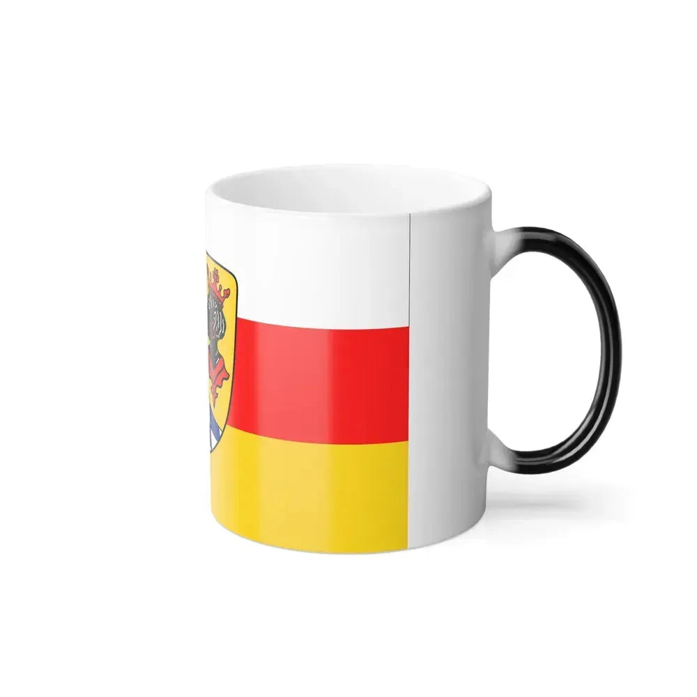 Flag of Garmisch Partenkirchen Germany - Color Changing Coffee Mug - Go Mug Yourself