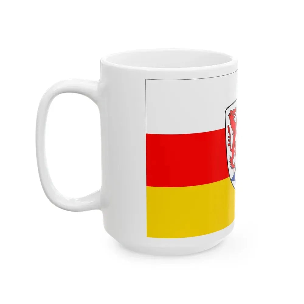 Flag of Garmisch Partenkirchen Germany - White Coffee Mug - Go Mug Yourself
