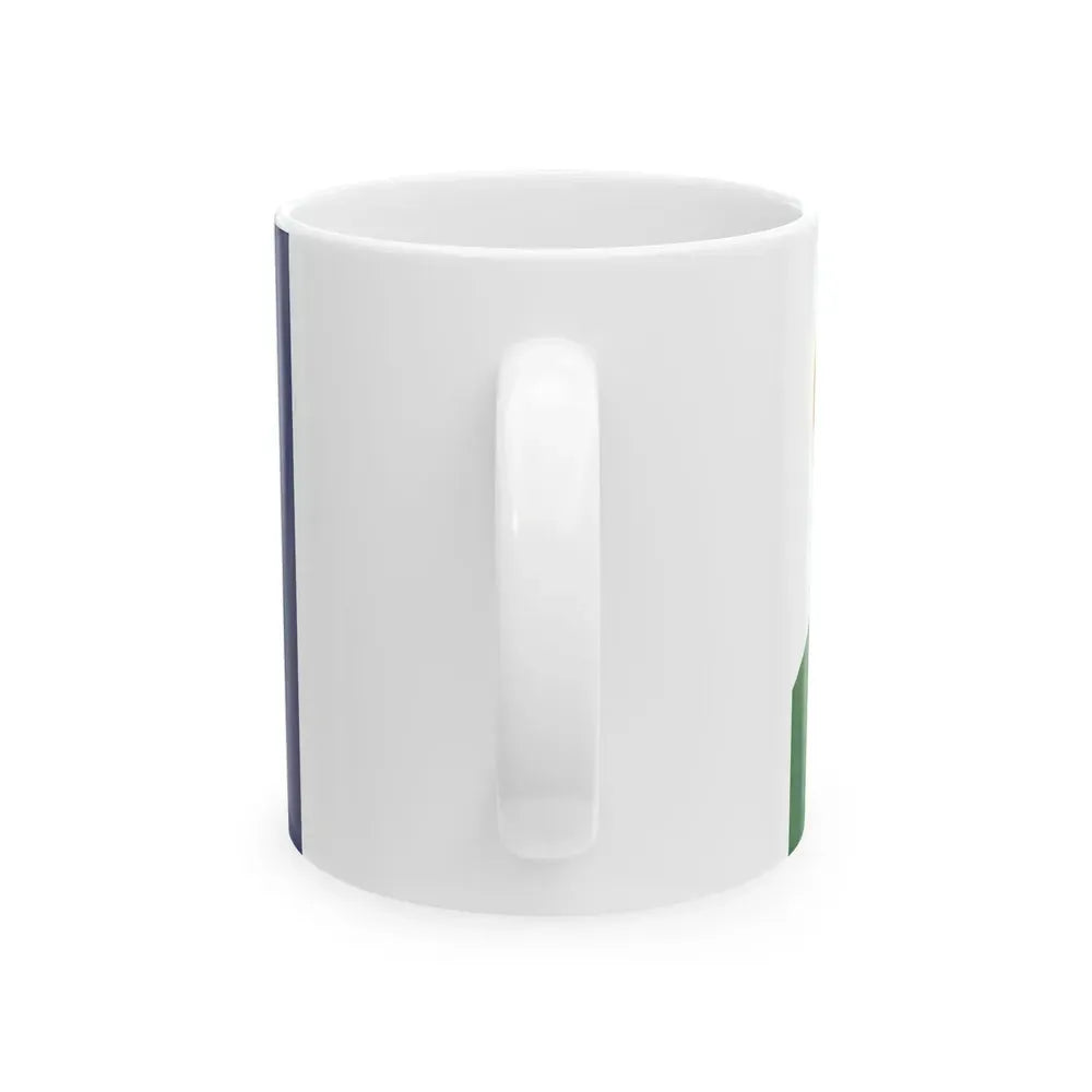 Flag of Gatlinburg Tennessee (United States) White Coffee Mug - Go Mug Yourself