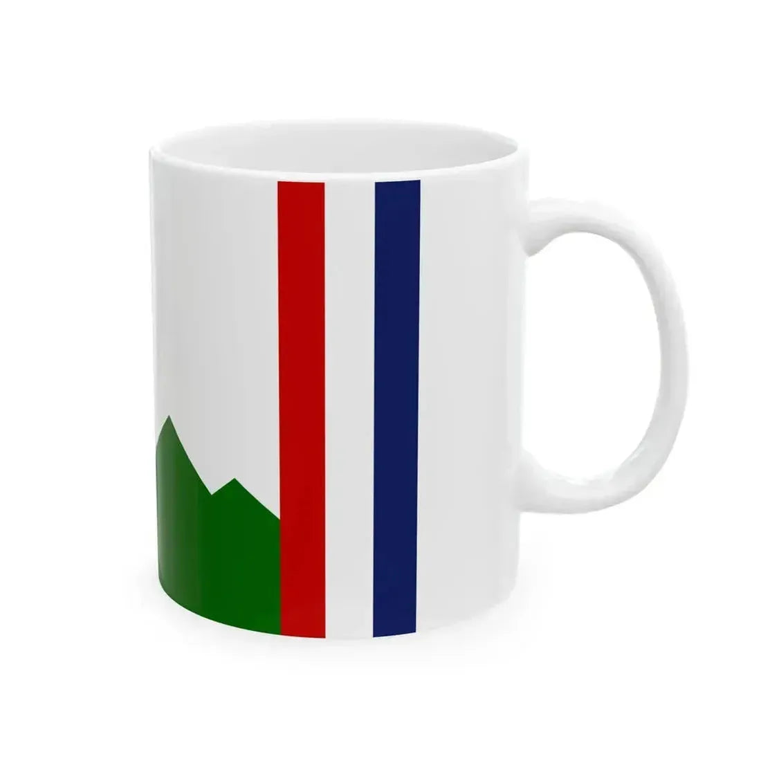 Flag of Gatlinburg Tennessee (United States) White Coffee Mug - Go Mug Yourself
