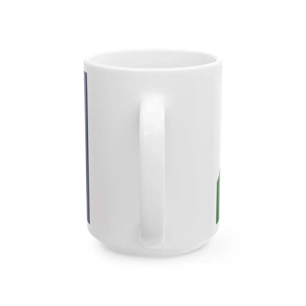 Flag of Gatlinburg Tennessee (United States) White Coffee Mug - Go Mug Yourself