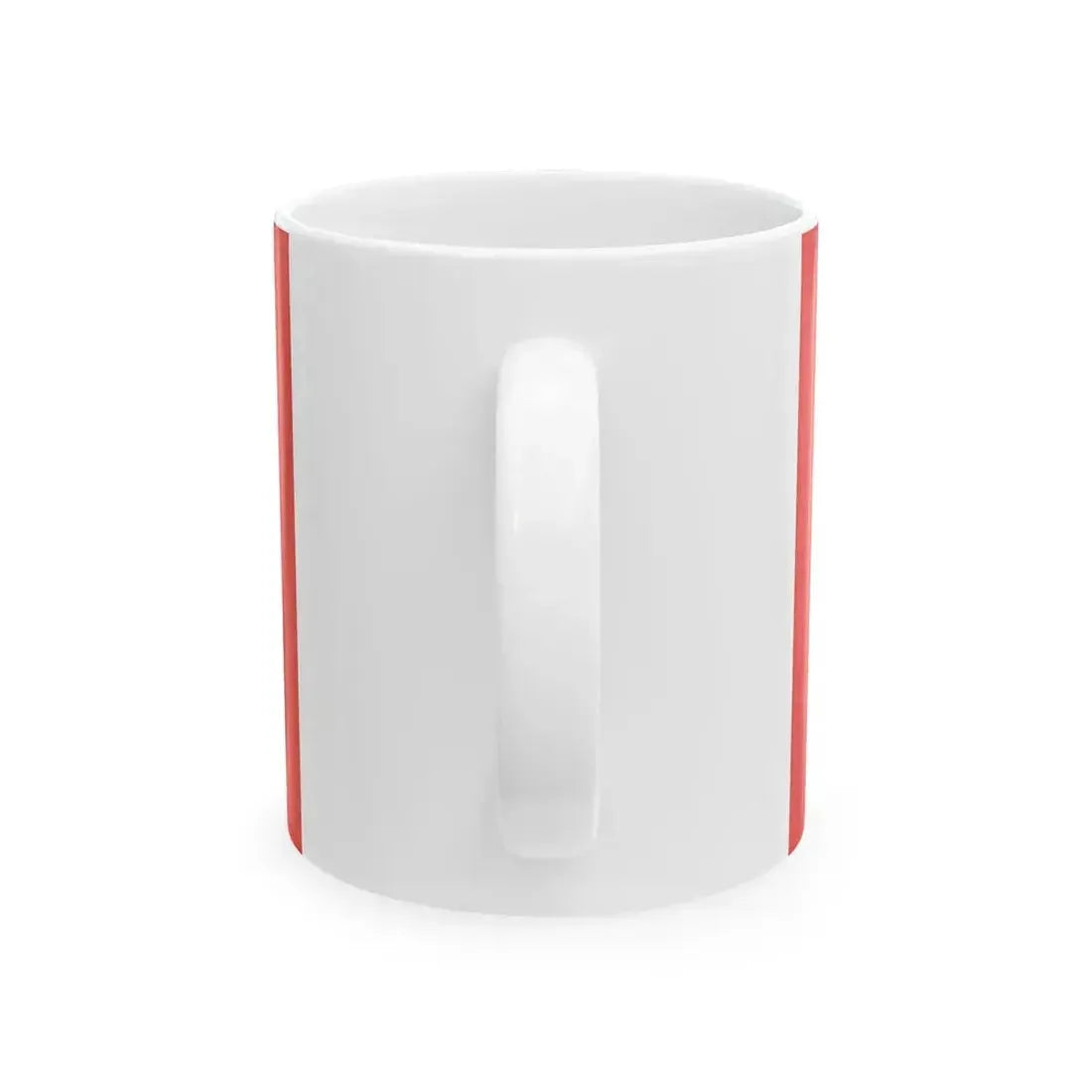Flag of Gazi Baba Municipality North Macedonia (North Macedonia) White Coffee Mug - Go Mug Yourself