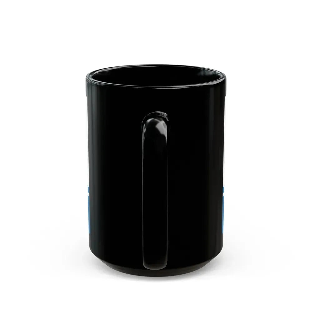 Flag of Gdynia Poland - Black Coffee Mug - Go Mug Yourself