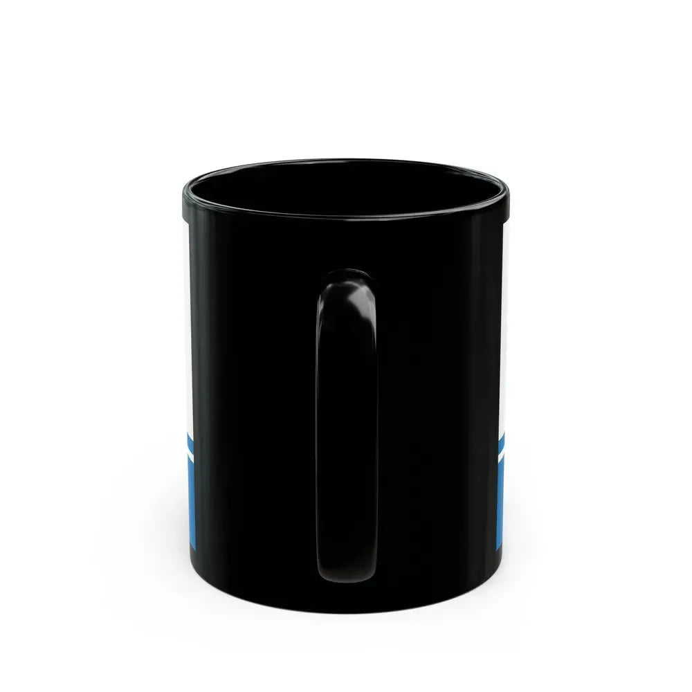 Flag of Gdynia Poland - Black Coffee Mug - Go Mug Yourself