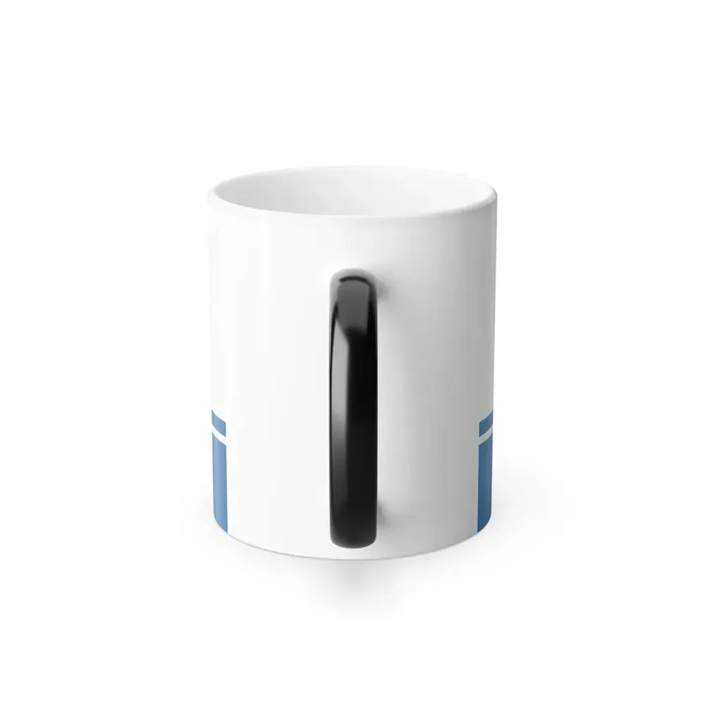 Flag of Gdynia Poland - Color Changing Coffee Mug - Go Mug Yourself