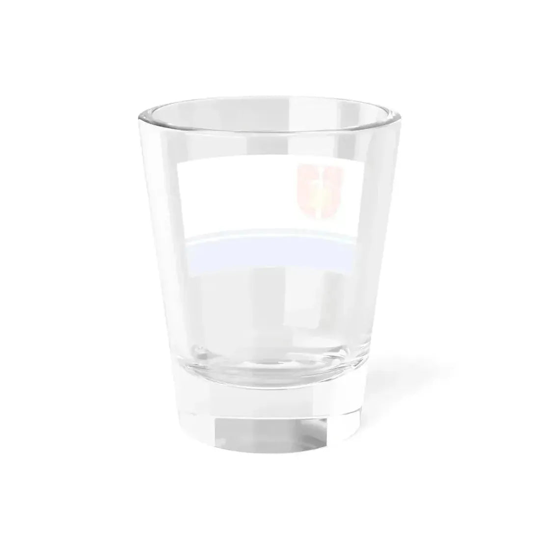 Flag of Gdynia Poland - Shot Glass 1.5oz - Go Mug Yourself
