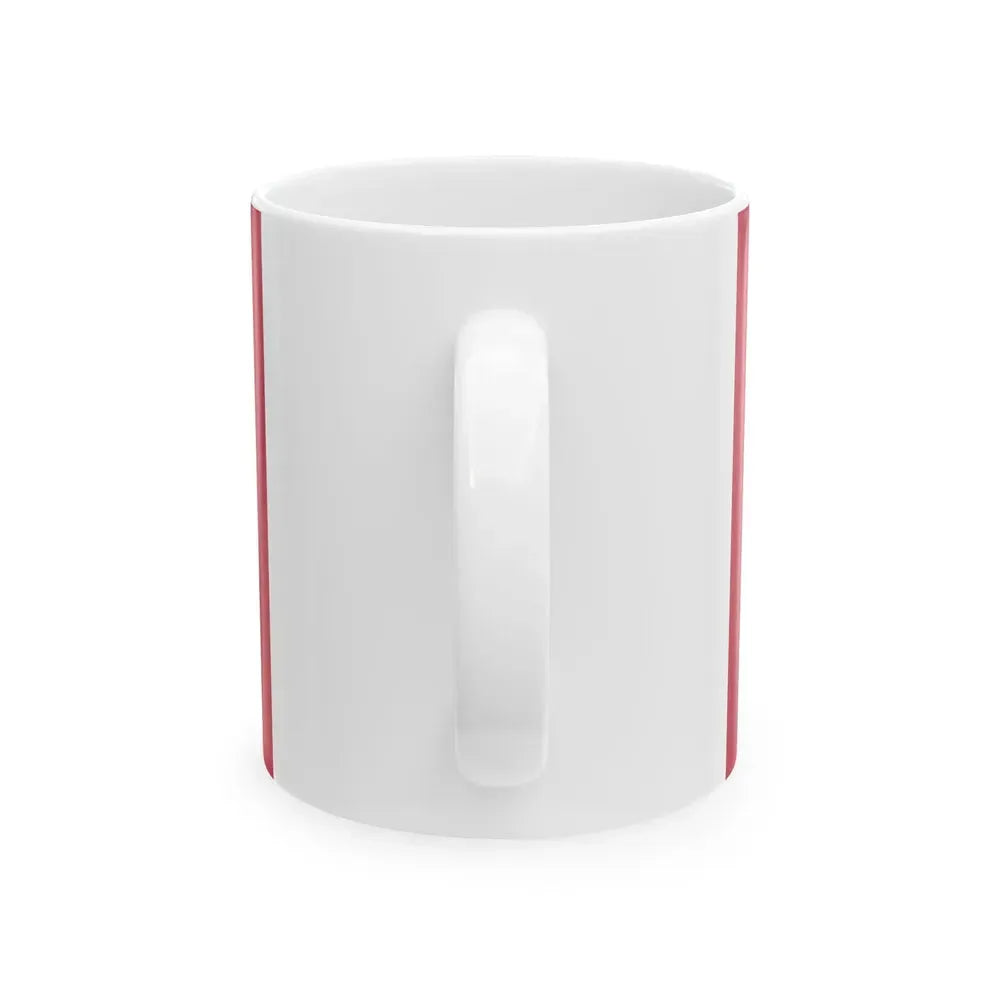 Flag of Geauga County Ohio 1978 (United States) White Coffee Mug - Go Mug Yourself