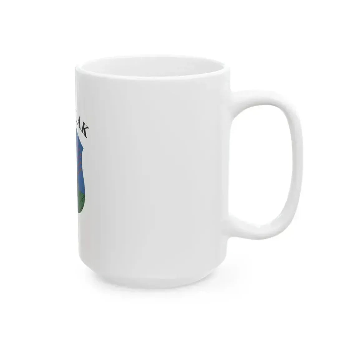 Flag of Gederlak (Hungary) White Coffee Mug - Go Mug Yourself