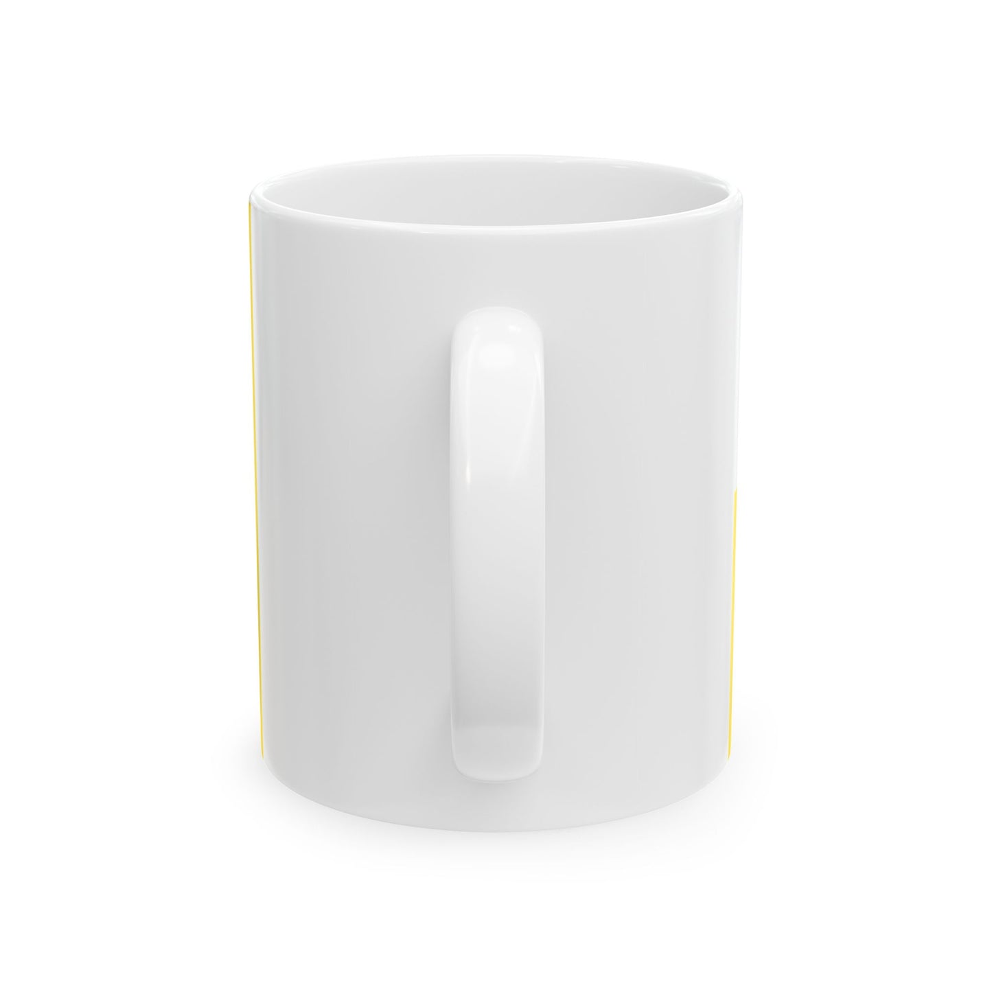 Flag of Geel (Belgium) White Coffee Mug-Go Mug Yourself