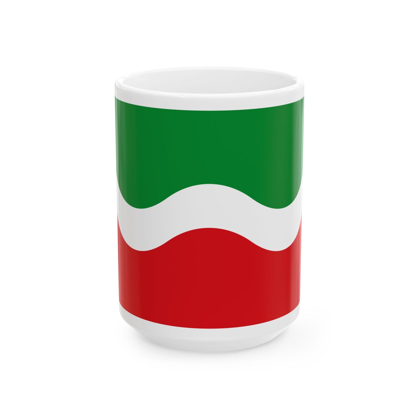 Flag of Geetbets (Belgium) White Coffee Mug-15oz-Go Mug Yourself