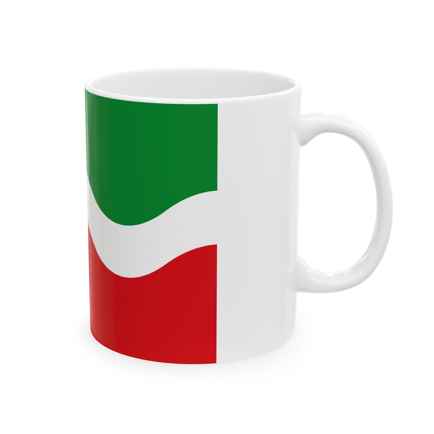 Flag of Geetbets (Belgium) White Coffee Mug-Go Mug Yourself