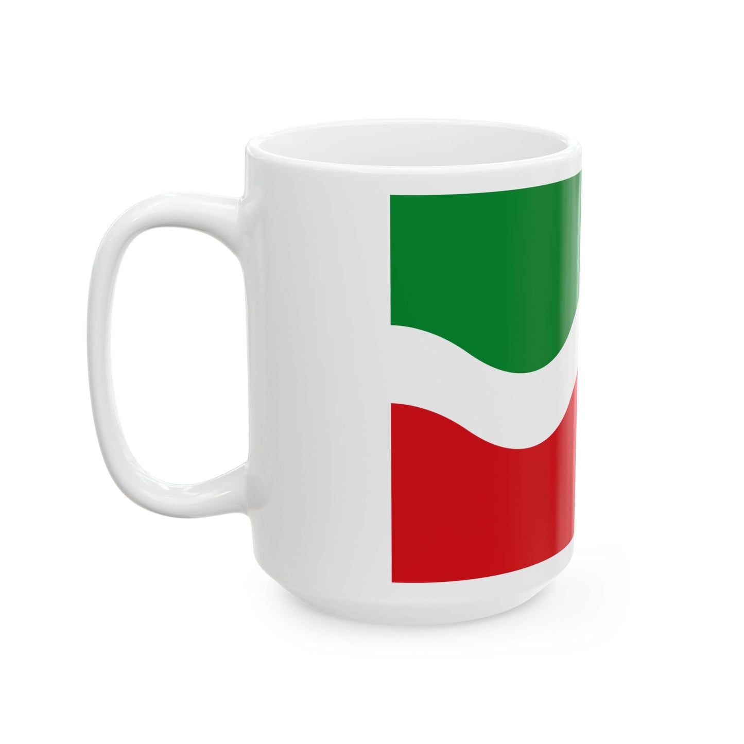 Flag of Geetbets (Belgium) White Coffee Mug-Go Mug Yourself