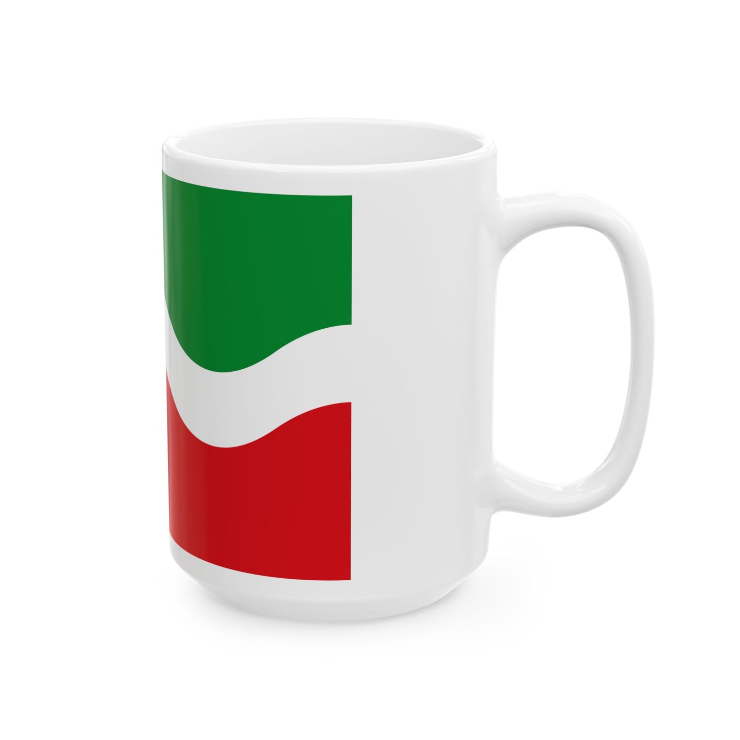 Flag of Geetbets (Belgium) White Coffee Mug-Go Mug Yourself