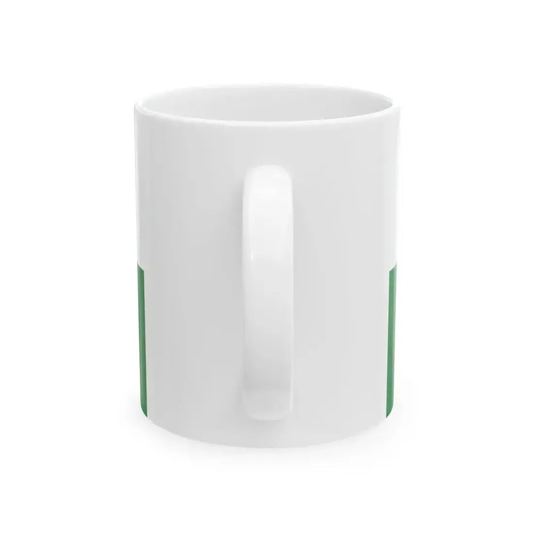 Flag of General Antonio Elizalde (Ecuador) White Coffee Mug - Go Mug Yourself