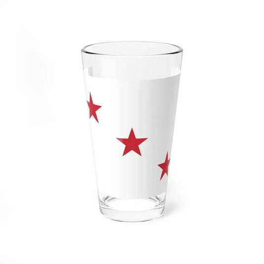 Flag of general of army corps of Italy (Italy) Pint Glass 16oz 16oz - Go Mug Yourself