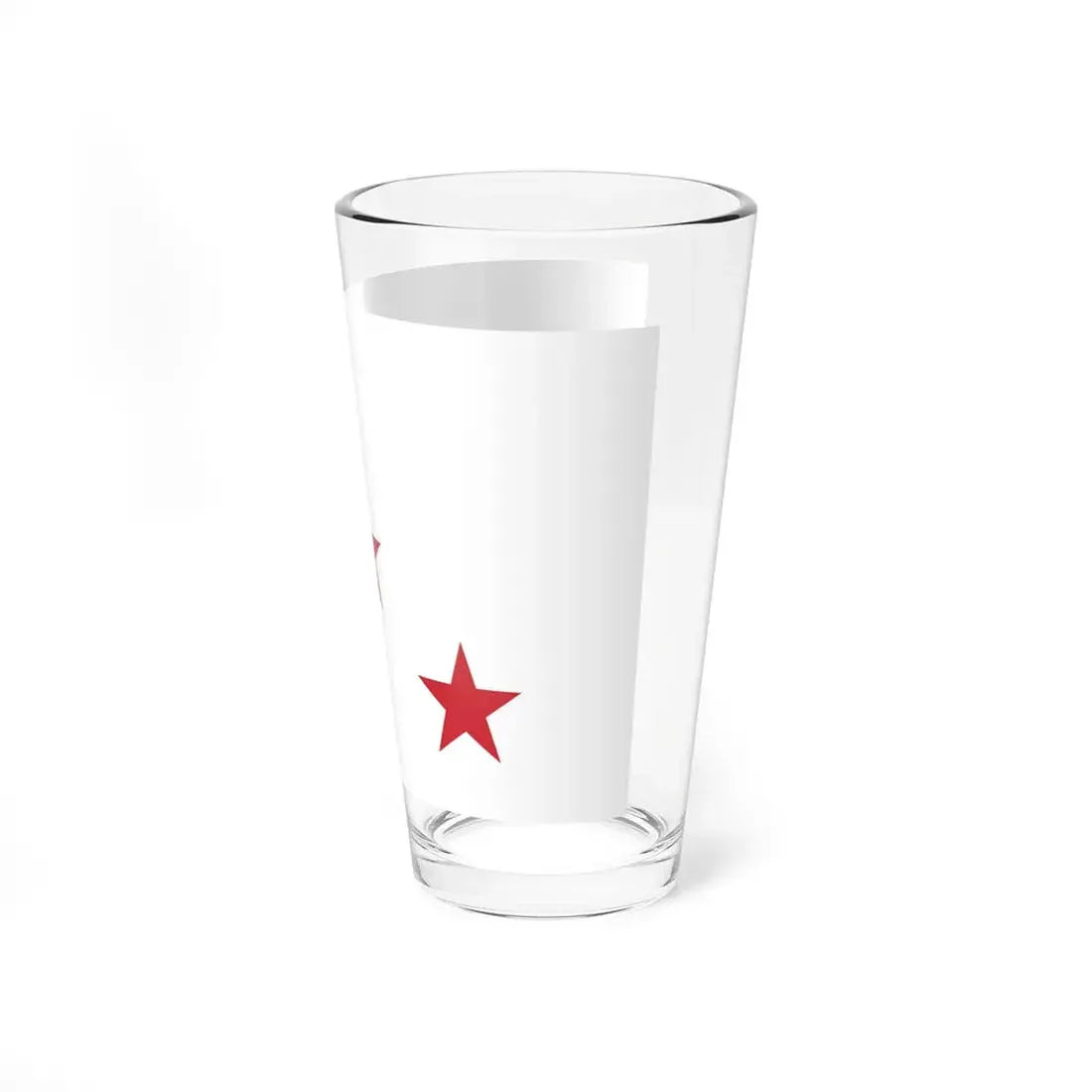 Flag of general of army corps of Italy (Italy) Pint Glass 16oz - Go Mug Yourself