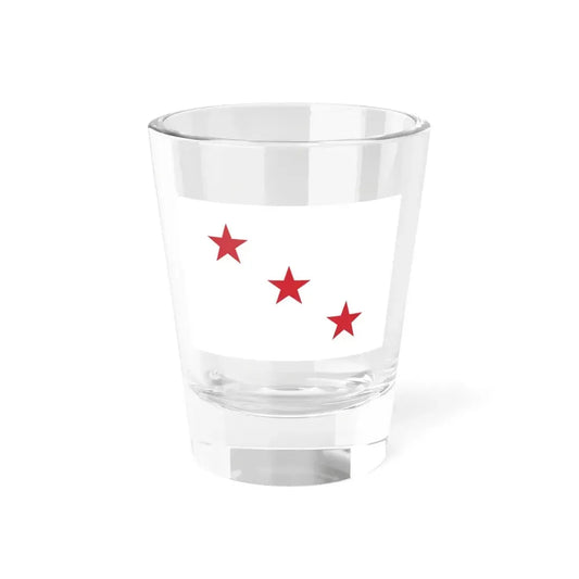 Flag of general of army corps of Italy (Italy) Shot Glass 1.5oz 1.5oz - Go Mug Yourself