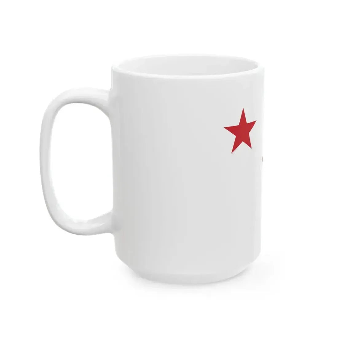 Flag of general of army corps of Italy (Italy) White Coffee Mug - Go Mug Yourself