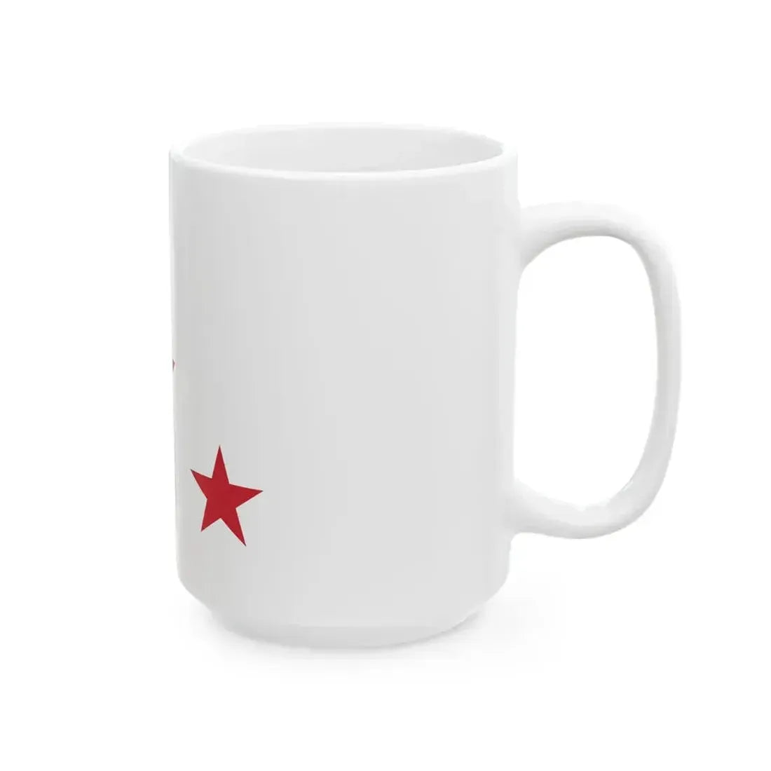 Flag of general of army corps of Italy (Italy) White Coffee Mug - Go Mug Yourself