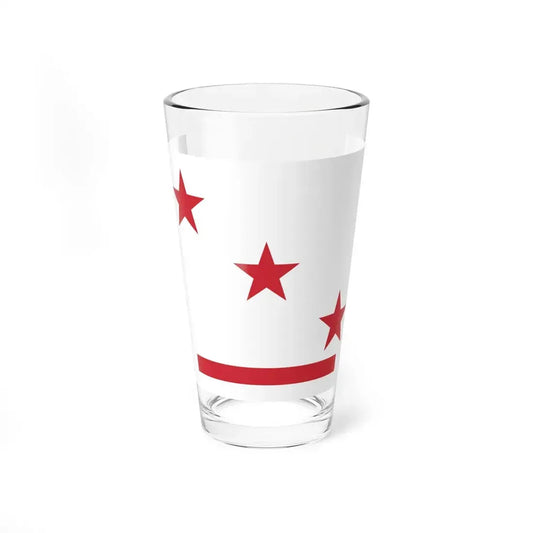 Flag of general of army corps of Italy underlined (Italy) Pint Glass 16oz 16oz - Go Mug Yourself