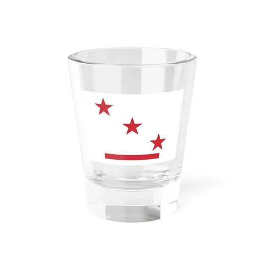 Flag of general of army corps of Italy underlined (Italy) Shot Glass 1.5oz 1.5oz - Go Mug Yourself