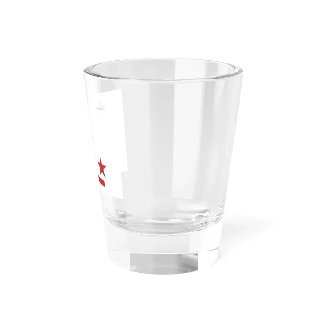 Flag of general of army corps of Italy underlined (Italy) Shot Glass 1.5oz - Go Mug Yourself