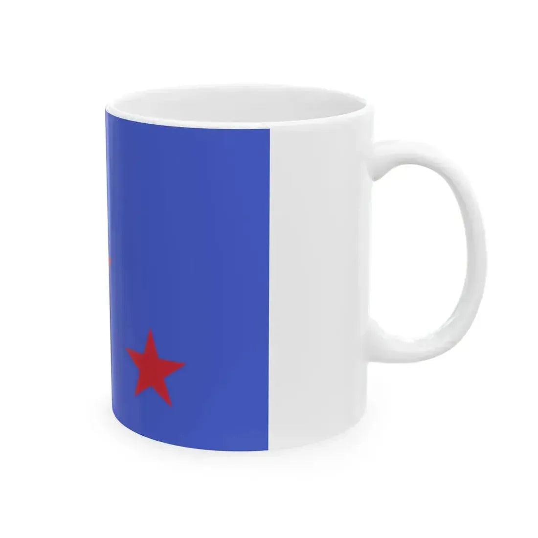 Flag of general of army of the Regia Aeronautica (Italy) White Coffee Mug - Go Mug Yourself