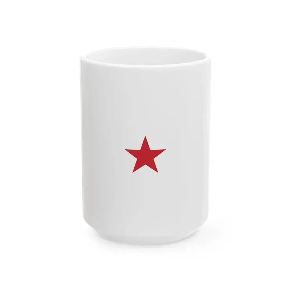 Flag of general of brigade of Italy (Italy) White Coffee Mug 15oz - Go Mug Yourself