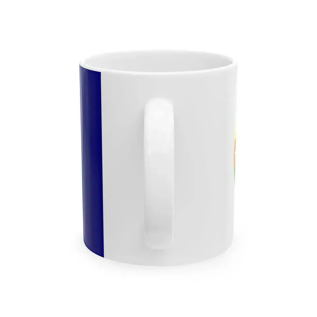 Flag of General Villamil (Ecuador) White Coffee Mug - Go Mug Yourself